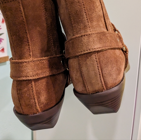MADEWELL The Santiago Western Ankle Boot (W8.5) - Picture 5 of 7